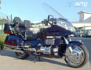 Honda GOLDWING GL 1500 SE 4